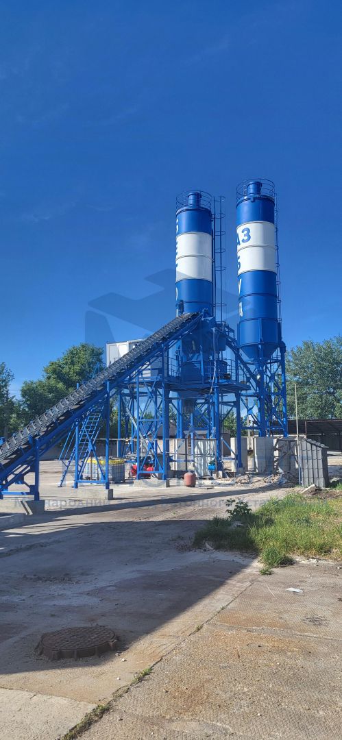 АБЗУ-70 (Автоматичний Стаціонарний Бетонний Вузол) - 2